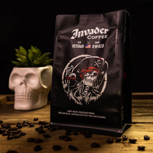 Invader Coffee RUM Blend