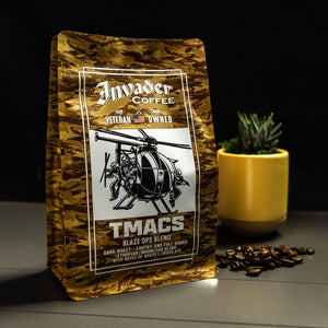 Invader Coffee TMACS Organic Blend