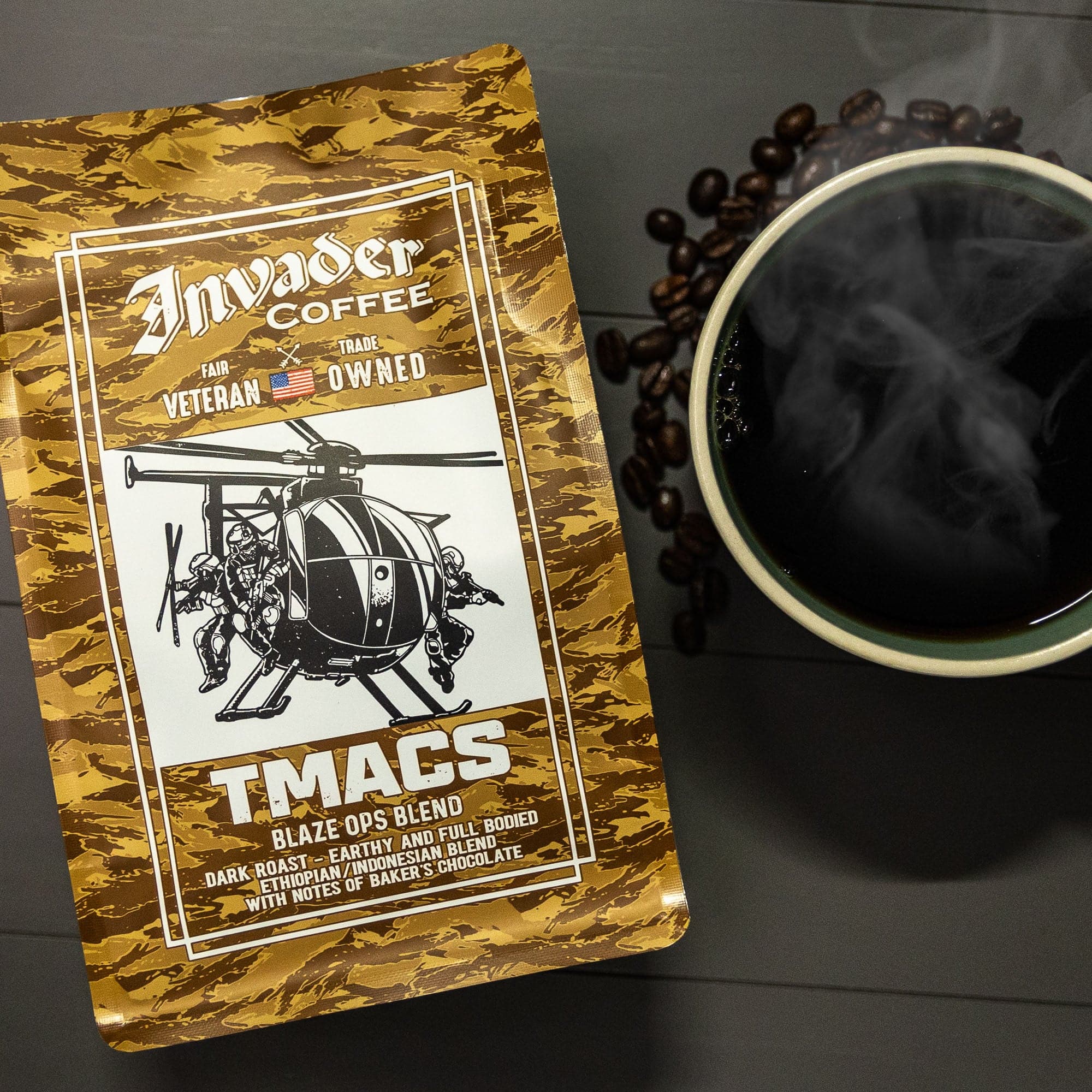 TMACS Organic Blend
