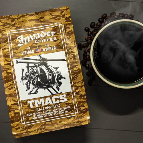 Invader Coffee TMACS Organic Blend