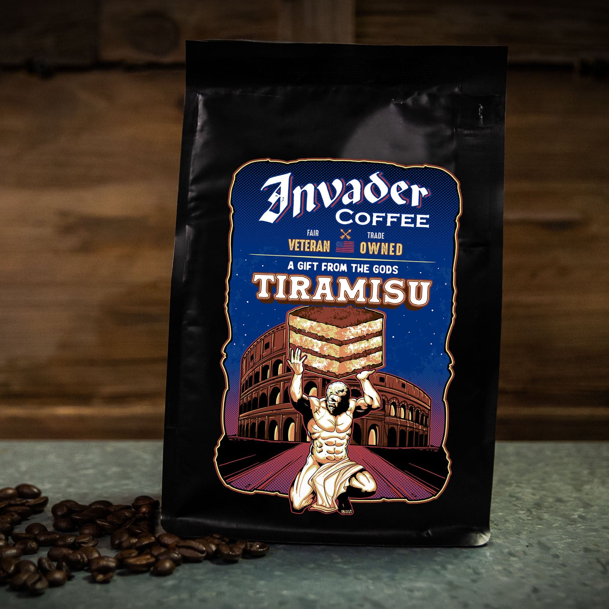 Tiramisu Coffee Blend