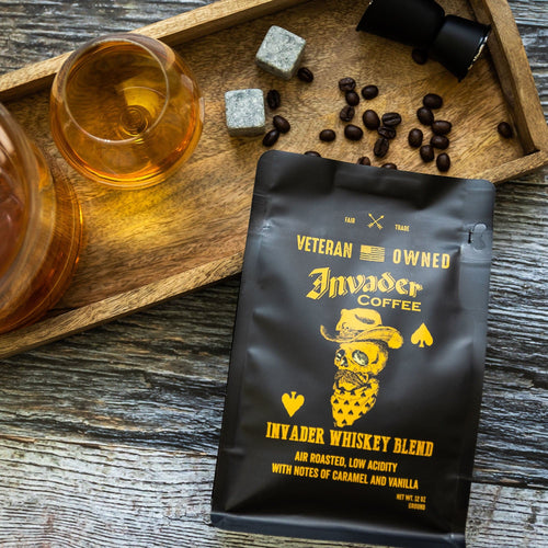 Invader Coffee Whiskey Blend