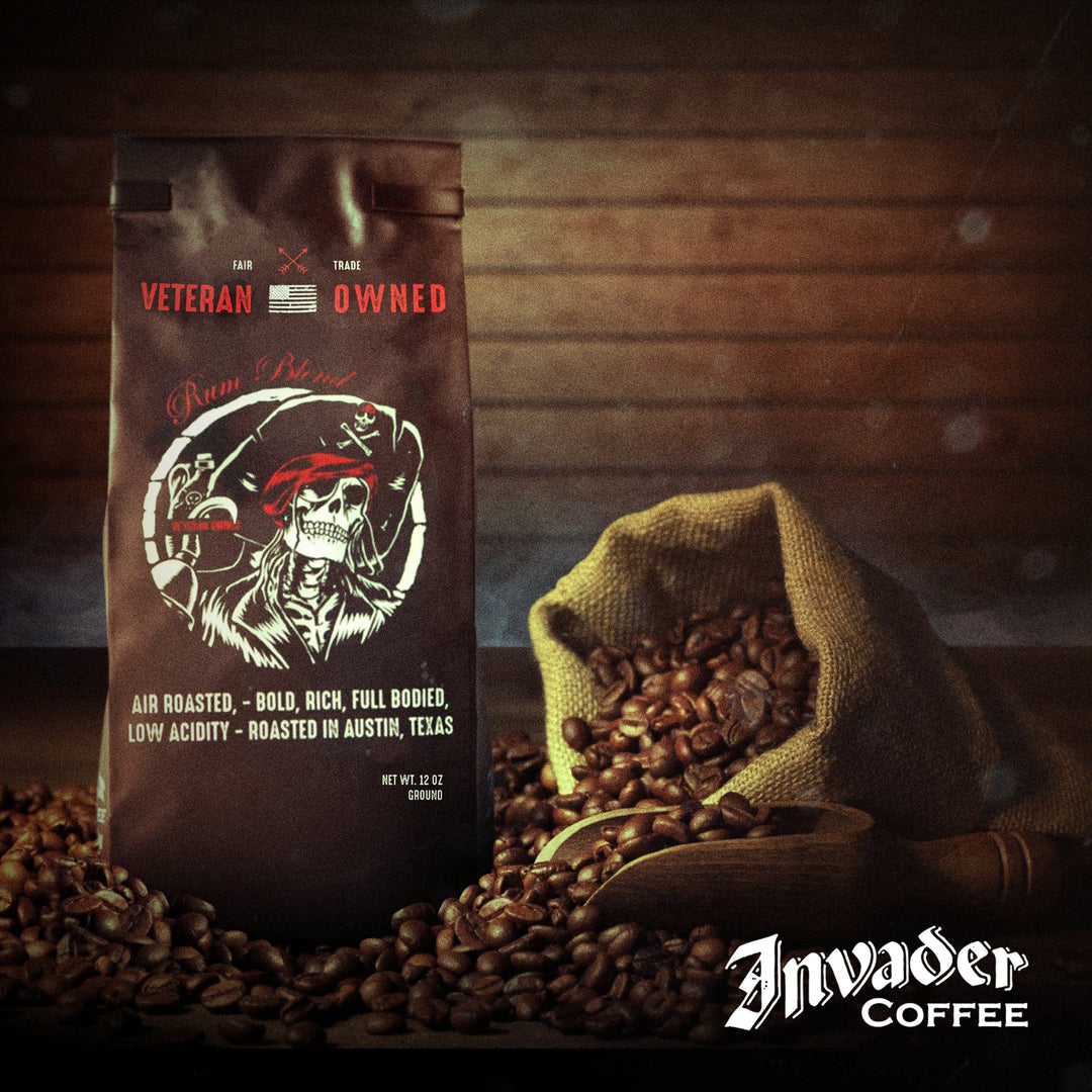 Rum Coffee Blend