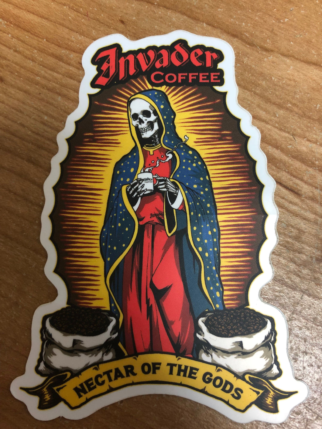 Nectar of the Gods Sticker