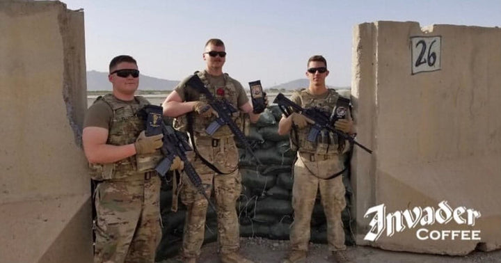 Buy A Bag of Coffee for A Deployed Military Member