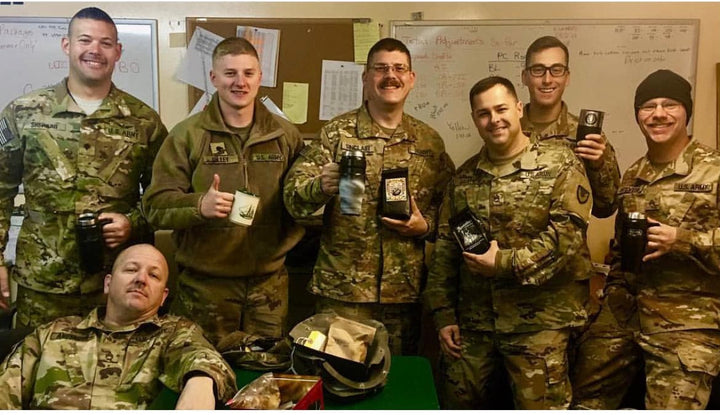 Buy A Bag of Coffee for A Deployed Military Member