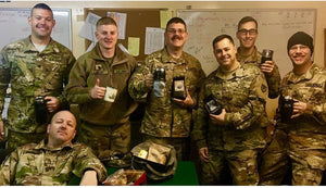 BUY A BAG OF COFFEE FOR A DEPLOYED MILITARY MEMBER