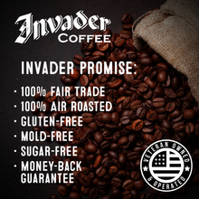 Load image into Gallery viewer, Invader Coffee RUM Blend