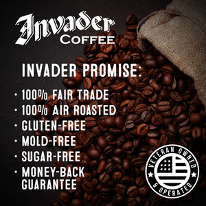 Invader Coffee RUM Blend