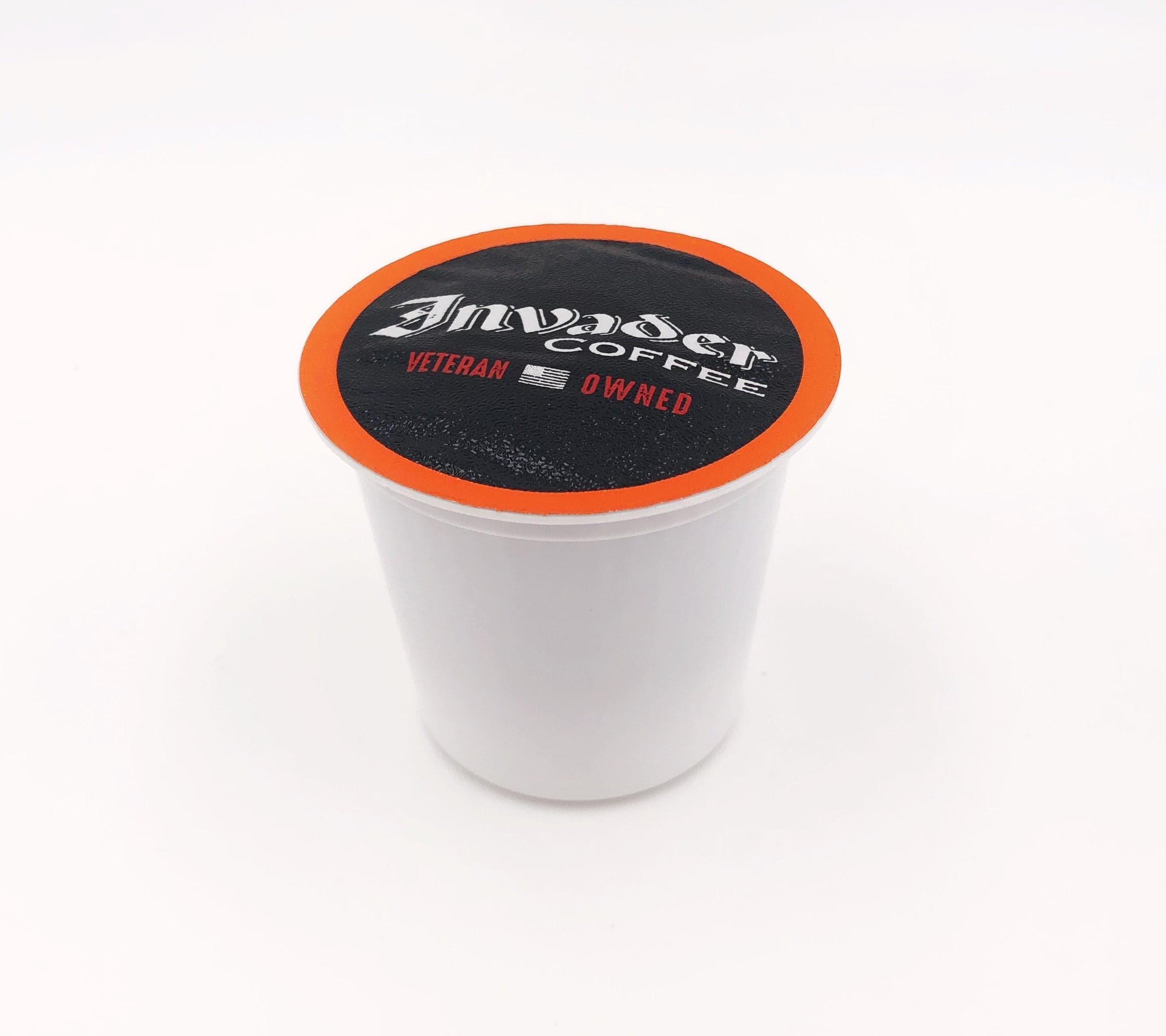 Whiskey 12 ct. K Cups Invader Coffee
