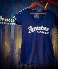Load image into Gallery viewer, Ladies Invader Original V-Neck Shirt