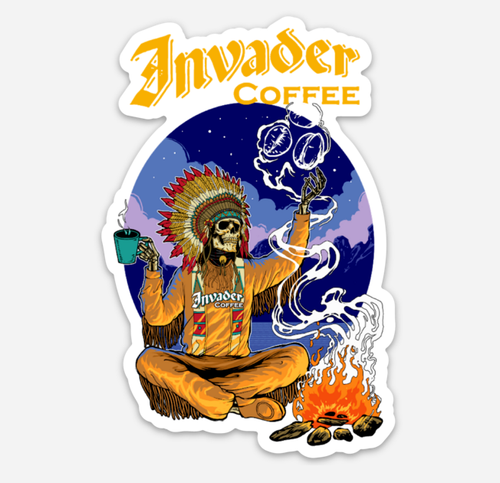 Coffee Spirit Sticker