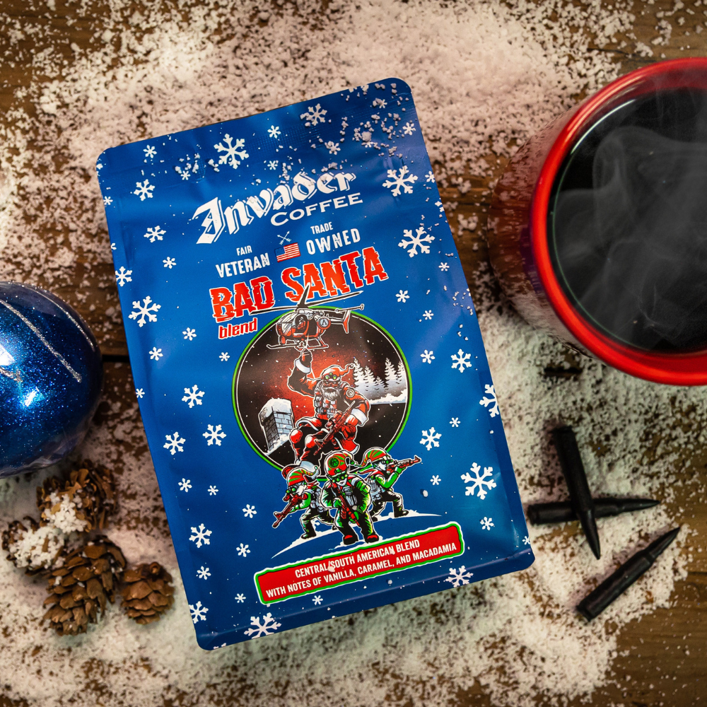Limited Edition Bad Santa Coffee Blend