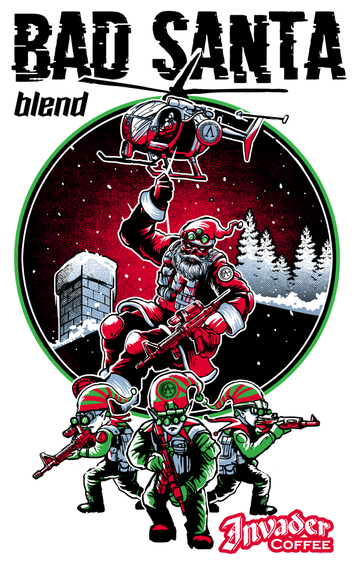 Christmas in July - Bad Santa Coffee Blend