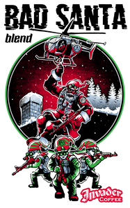 Limited Edition Bad Santa Coffee Blend