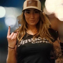 Load image into Gallery viewer, Ladies Invader Original V-Neck Shirt