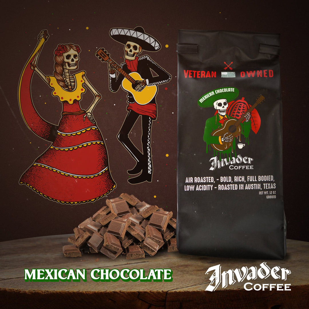 Authentic Mexican Chocolate Blend