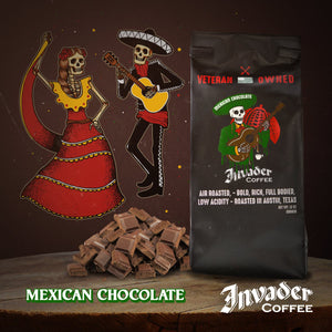 Invader Coffee Mexican Chocolate Blend