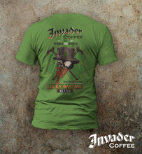 Load image into Gallery viewer, Lucky Bastard Invader Shirt
